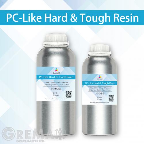 Resin Molazon Molazon PC-like Hard and Tough Resin - gray, 1 kg